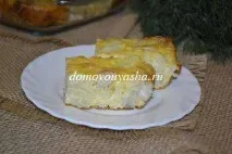 Курка з цвітною капустою в духовці - смачна запіканка, Народні знання від Кравченка Анатолія капустою