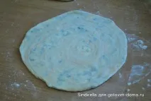 Коржики - По спіралі - з сиром та сиром начинки