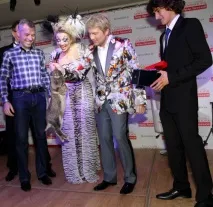 Олена Леніна помацала член Льоші Паніна олена
