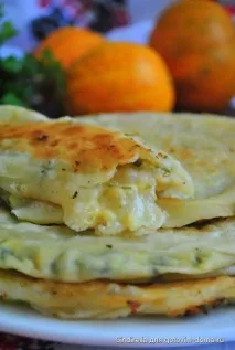 Коржики - По спіралі - з сиром та сиром сиром