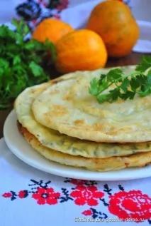 Коржики - По спіралі - з сиром та сиром сиром