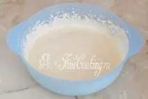 Манний бісквіт - рецепт з фото рецепт