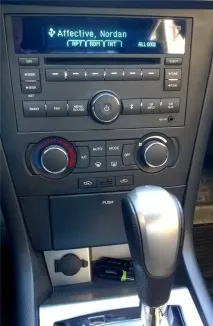 Магнітола від Каптиви з USB 94517662 OEM магнітола