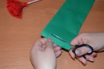 Майстер-клас з виготовлення гвоздики з гофрованого паперу гофрованого