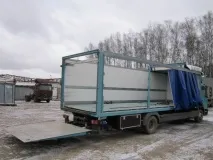 Мега-Майстер, Установка механізмів зсуву тенту (SESAM, SUER, EDSCHA, BOSAMET, VERSUS) мега-майстер