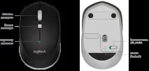 Миша Logitech M535 Bluetooth Mouse КЕРІВНИЦТВО З НАЛАШТУВАННЯ миша