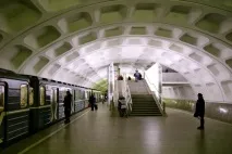 МетроЧервоногвардійська - частка історії частка