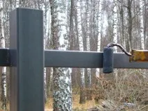 Металевий паркан своїми руками, Як зробити паркан із профлиста своїми