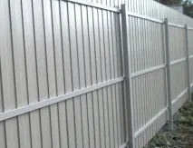 Металевий паркан своїми руками, Як зробити паркан із профлиста паркан