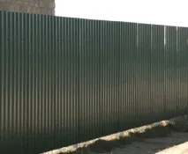 Металевий паркан своїми руками, Як зробити паркан із профлиста своїми