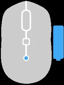 Миша Logitech M535 Bluetooth Mouse КЕРІВНИЦТВО З НАЛАШТУВАННЯ logitech