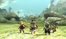 Monster Hunter Generations Огляд Hunter