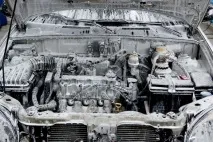 Миття двигуна своїми руками своїми