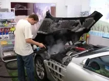 Миття двигуна своїми руками миття