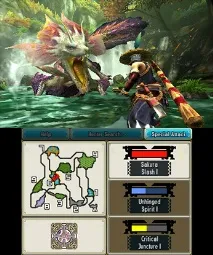 Monster Hunter Generations Огляд Hunter