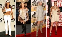MTV VMA еволюція зіркового стилю, СПЛІТНИК сплітник
