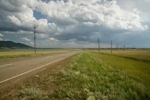 На шляху до озера Майбалик Майбалик