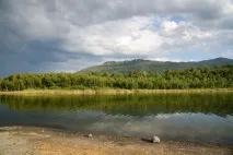 На шляху до озера Майбалик шляху