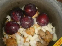 М’ясо, тушковане зі сливами (покроковий рецепт з фото) сливами