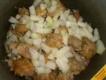 М’ясо, тушковане зі сливами (покроковий рецепт з фото) покроковий