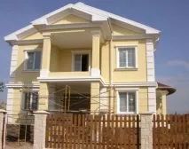 Зовнішнє оздоблення, оздоблення фасадів будинків у Криму та Сімферополі – Мегабуд оздоблення