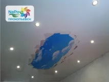 Натяжна стеля небо чи небеса стеля