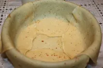 Як приготувати млинець з м’яса, покроковий млинець