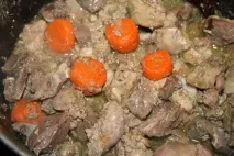 Як приготувати млинець з м’яса, покроковий млинець