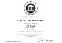 Бінарні опціони Grand Capital, вхід на офіційний сайт брокера capital
