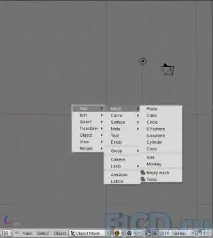 Blender – уроки моделювання (урок №8) моделювання