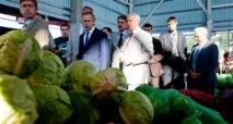 Микола Азаров з реплікою про картоплю та капусту - Досьє микола