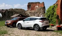 Невироджуваний чоловік перший тест нового Nissan Murano перший