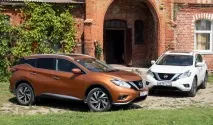 Невироджуваний чоловік перший тест нового Nissan Murano чоловік