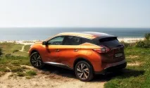 Невироджуваний чоловік перший тест нового Nissan Murano перший