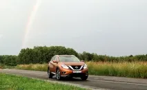 Невироджуваний чоловік перший тест нового Nissan Murano чоловік
