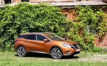 Невироджуваний чоловік перший тест нового Nissan Murano невироджуваний