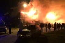 Нічний жах у ЯНАО, одночасно спалахнули п’ять будинків янао
