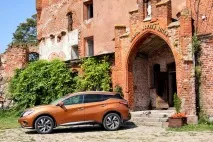 Невироджуваний чоловік перший тест нового Nissan Murano перший