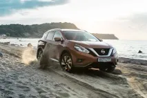 Невироджуваний чоловік перший тест нового Nissan Murano невироджуваний