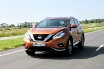 Невироджуваний чоловік перший тест нового Nissan Murano чоловік