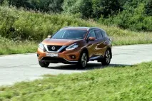 Невироджуваний чоловік перший тест нового Nissan Murano невироджуваний