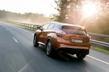 Невироджуваний чоловік перший тест нового Nissan Murano чоловік