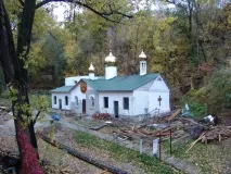 Ніколо-Йорданський храм при Психо-неврологічному диспансері №3 Україна, Київ, вулиця Кирилівська, 47-А - психо-неврологічному