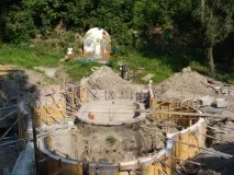 Ніколо-Йорданський храм при Психо-неврологічному диспансері №3 Україна, Київ, вулиця Кирилівська, 47-А - психо-неврологічному