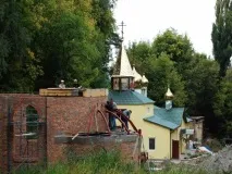 Ніколо-Йорданський храм при Психо-неврологічному диспансері №3 Україна, Київ, вулиця Кирилівська, 47-А - ніколо-йорданський