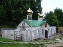 Ніколо-Йорданський храм при Психо-неврологічному диспансері №3 Україна, Київ, вулиця Кирилівська, 47-А - психо-неврологічному