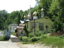 Ніколо-Йорданський храм при Психо-неврологічному диспансері №3 Україна, Київ, вулиця Кирилівська, 47-А - храм