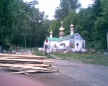 Ніколо-Йорданський храм при Психо-неврологічному диспансері №3 Україна, Київ, вулиця Кирилівська, 47-А - храм