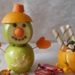 Новорічні сніговики своїми руками новорічні