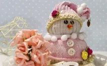 Новорічні сніговики своїми руками новорічні
